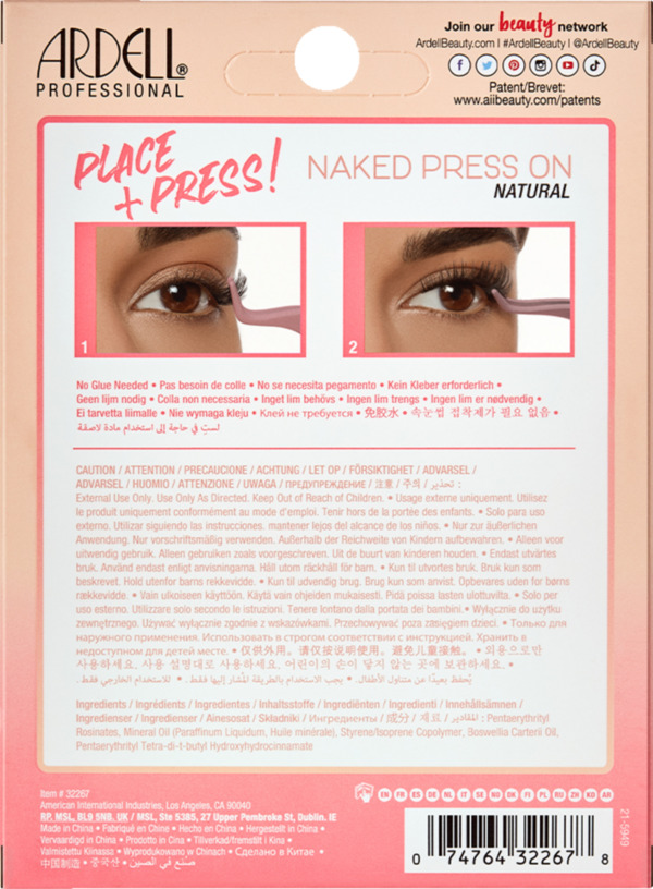 Bild 2 von ARDELL Naked Press On Natural Wimpern