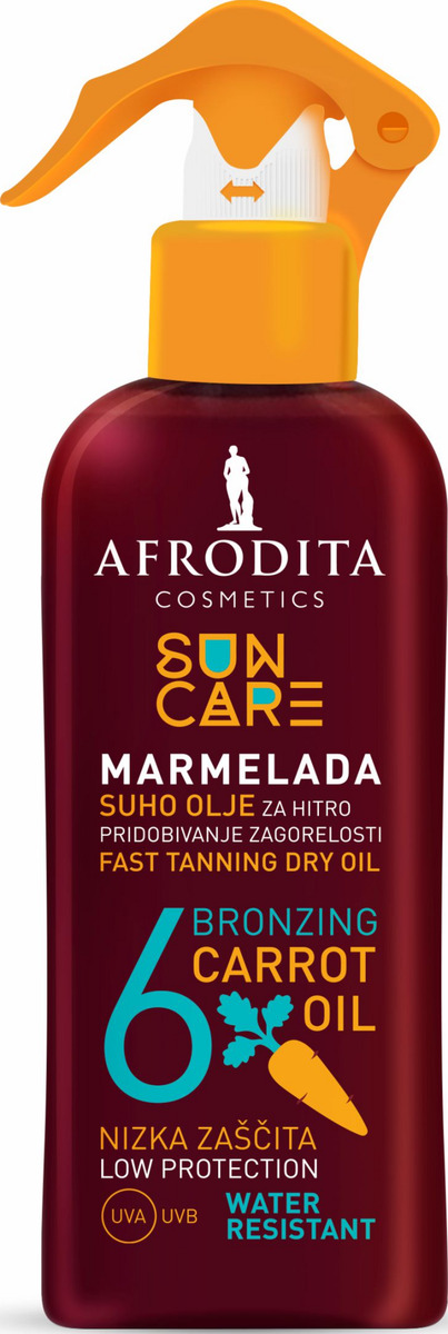 Bild 1 von Afrodita Cosmetics SUN CARE Jam Bräunungsöl LSF 6, 150 ml