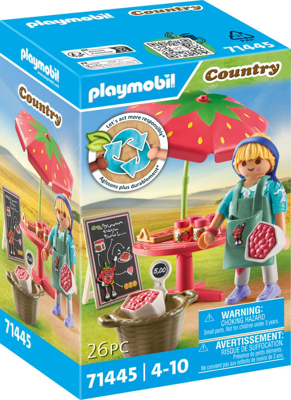 Bild 1 von Playmobil 71445 Marmeladenstand