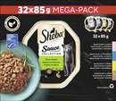 Bild 1 von Sheba Sauce Collection Feine Vielfalt Mega-Pack, 2.720 g