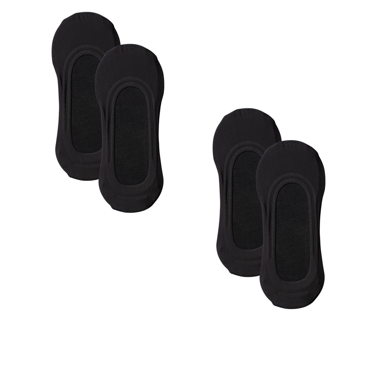 Bild 3 von UP2FASHION Damen Füßlinge, 2 Paar