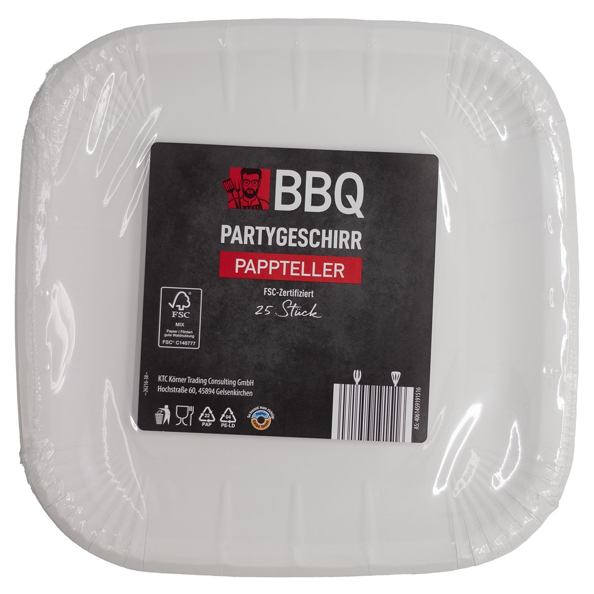 Bild 1 von BBQ Partygeschirr