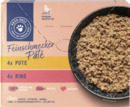 Bild 1 von Pets Deli Nassfutter Feinschmecker Pâté Multipack Pute & Rind, 680 g