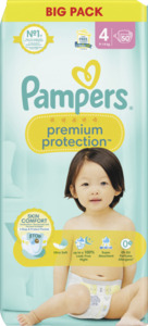 Pampers premium protection Windeln Gr.4 (9-14kg) Big Pack