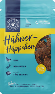 Pets Deli Hühnerhäppchen für Hunde, 90 g