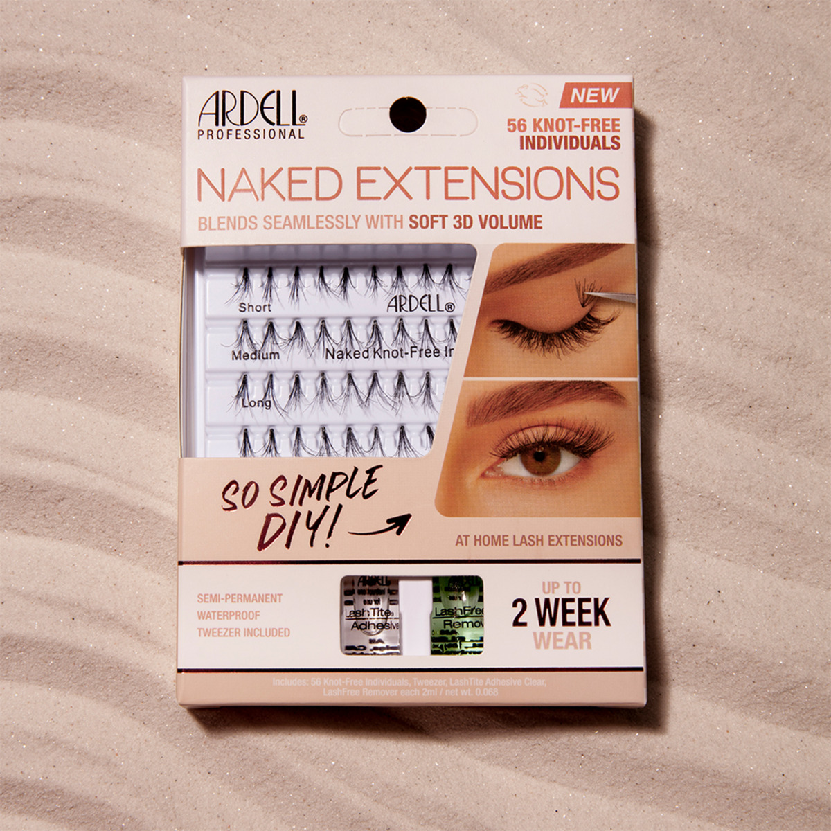 Bild 4 von ARDELL Naked Extensions Kit Einzelwimpern