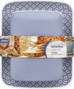 IDEENWELT Butterdose  blau