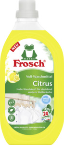 Frosch Voll-Waschmittel Citrus Flüssig 24 WL