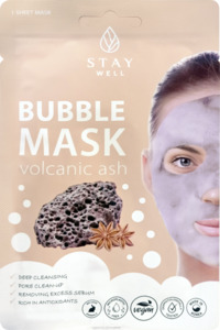 STAY WELL Deep Cleansing Bubble Mask - Volcanic