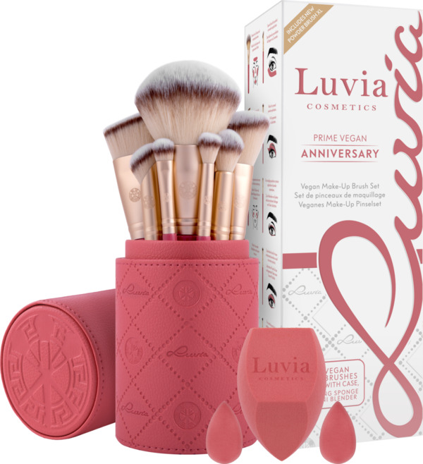 Bild 1 von Luvia Cosmetics Prime Vegan Anniversary - Brush Set