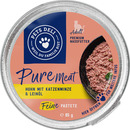 Bild 1 von Pets Deli Nassfutter Pure Meat Huhn mit Katzenminze & Leinöl für Katzen, 85 g