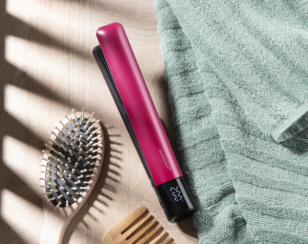Bild 4 von IDEENWELT Akku-Haarglätter