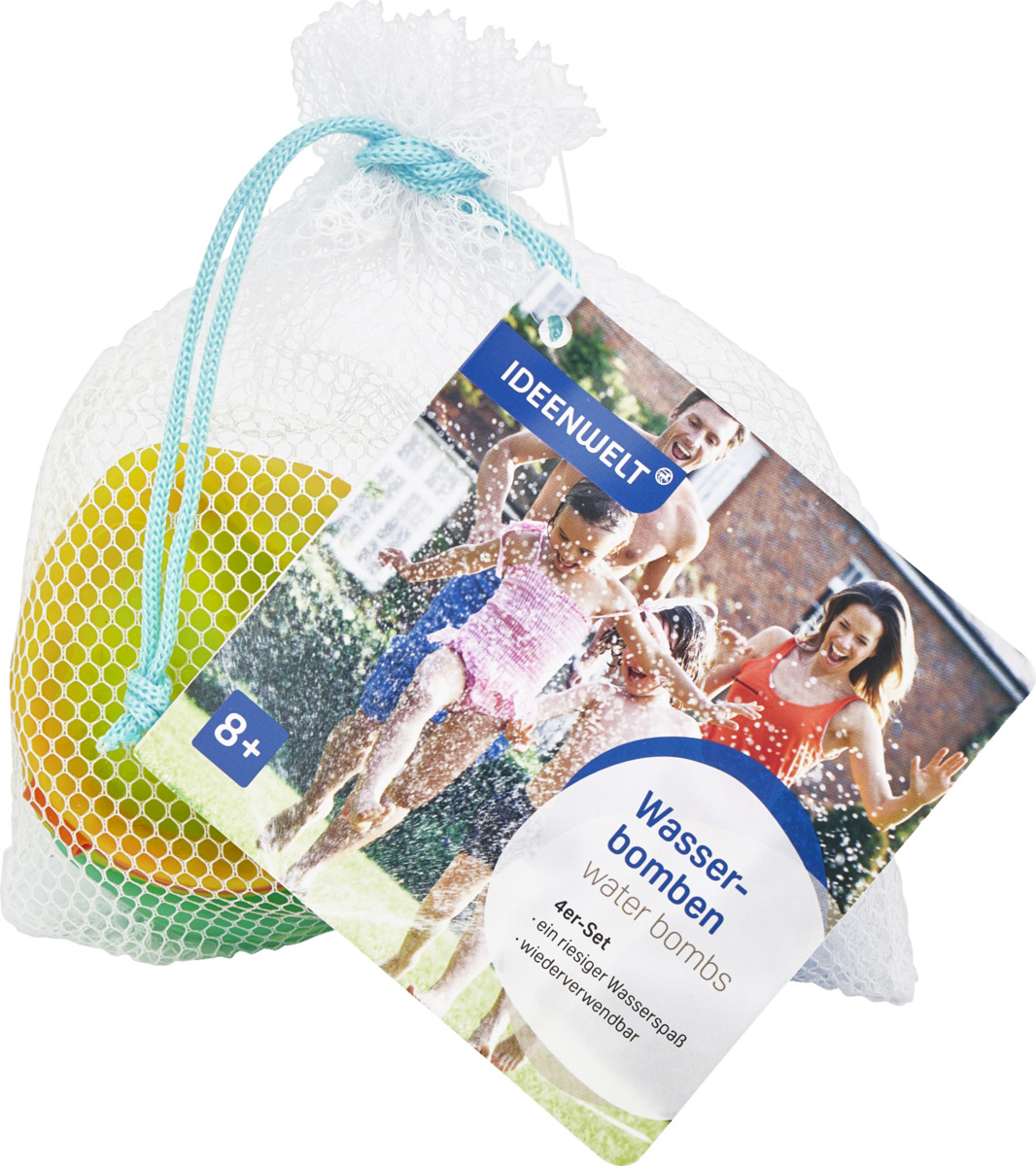 Bild 1 von IDEENWELT Wasserbomben magnetisch