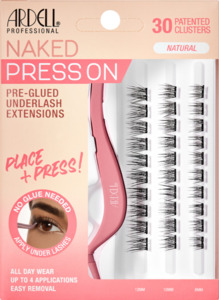 ARDELL Naked Press On Natural Wimpern