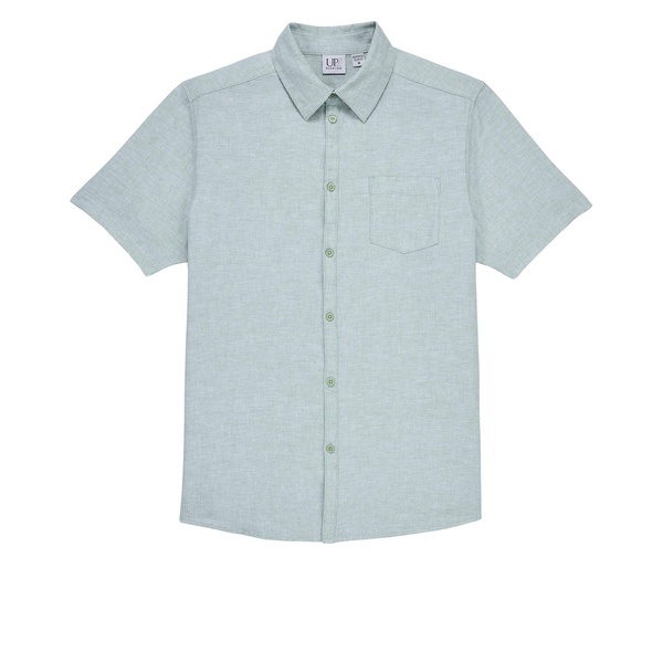 Bild 2 von UP2FASHION Herren Leinen-Kurzarm-Hemd