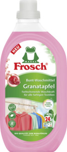 Frosch Bunt-Waschmittel Granatapfel Flüssig 24 WL