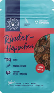 Pets Deli Rinderhäppchen für Hunde, 90 g