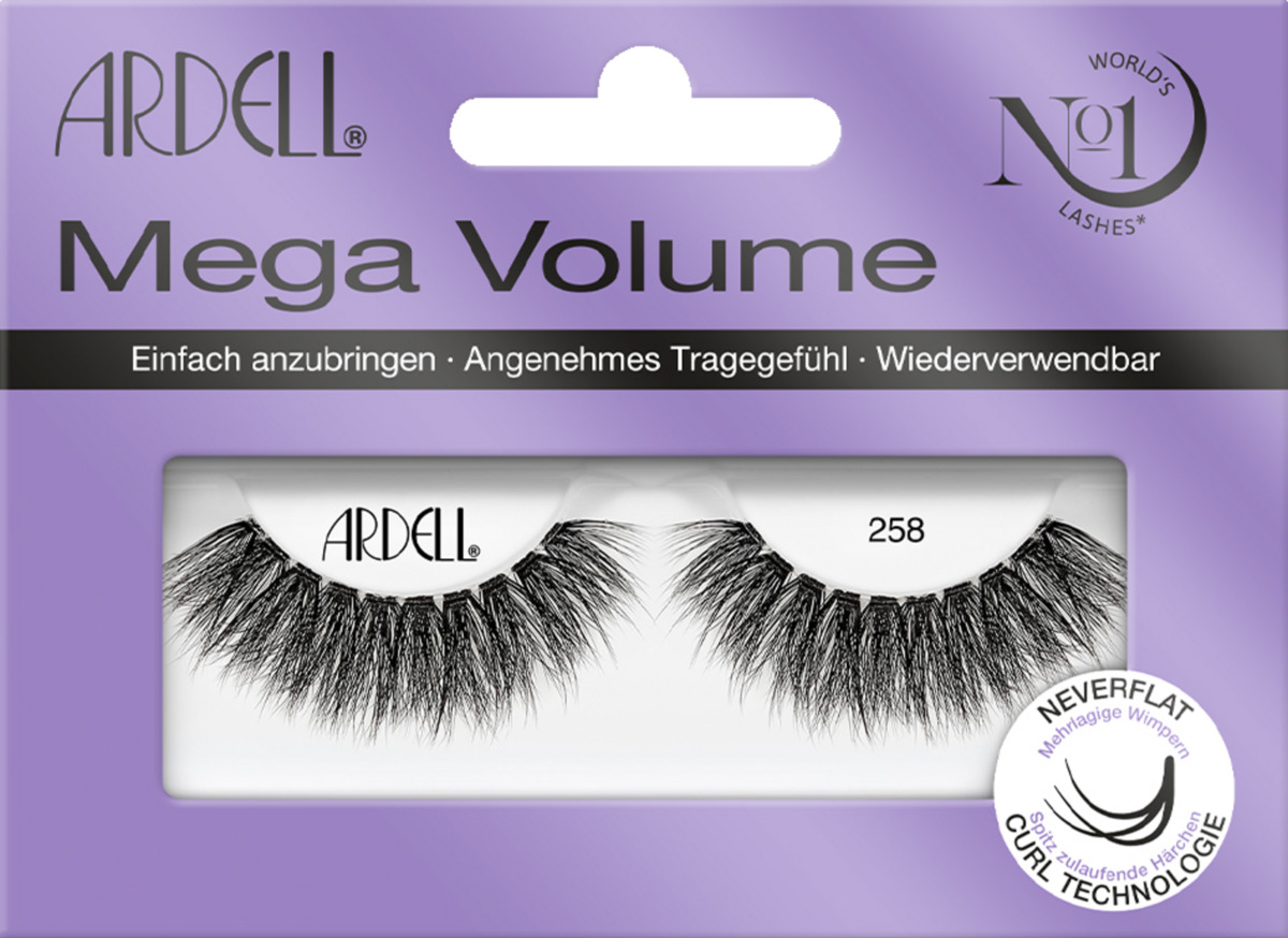 Bild 1 von ARDELL Mega Volume 258 Wimpern
