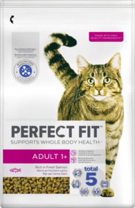 Perfect Fit Katze Trockenfutter Adult 1+ mit Lachs, 2.800 g