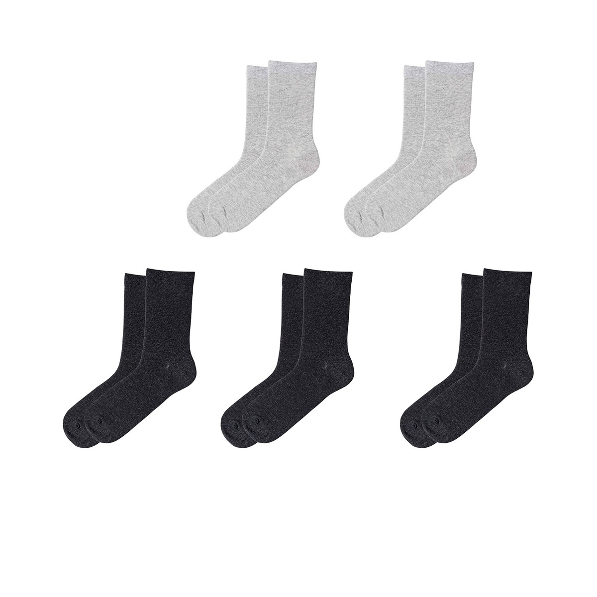 Bild 2 von UP2FASHION Damen und Herren Socken, 5 Paar
