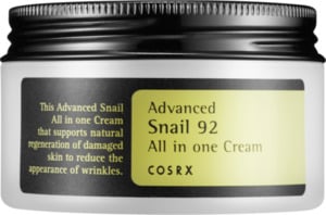 COSRX Advanced Snail 92 All-In-One Cream, 100 g