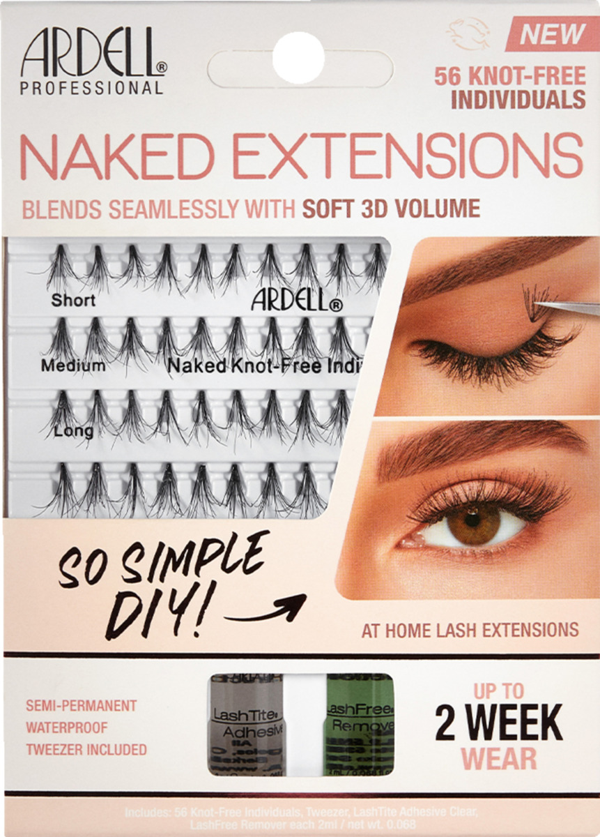 Bild 1 von ARDELL Naked Extensions Kit Einzelwimpern