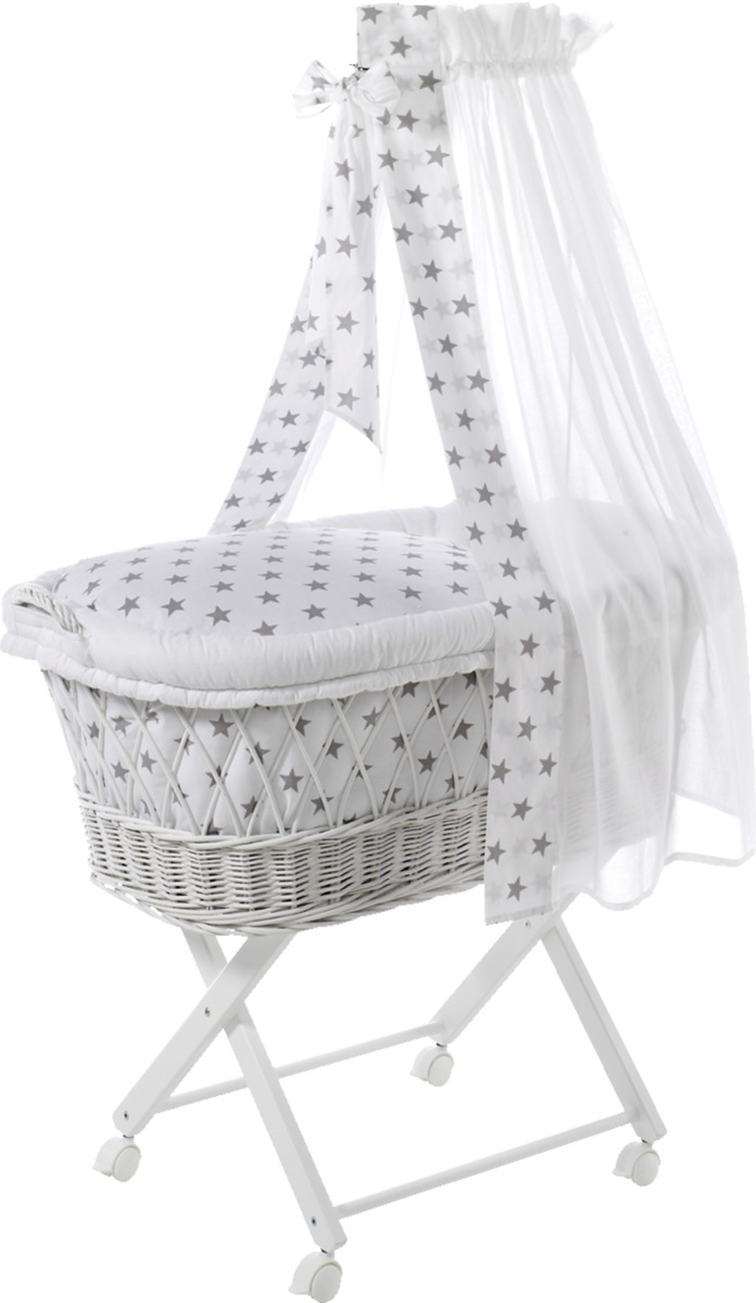 Bild 1 von Schardt Stubenwagen BABSI weiß, Big Star grey