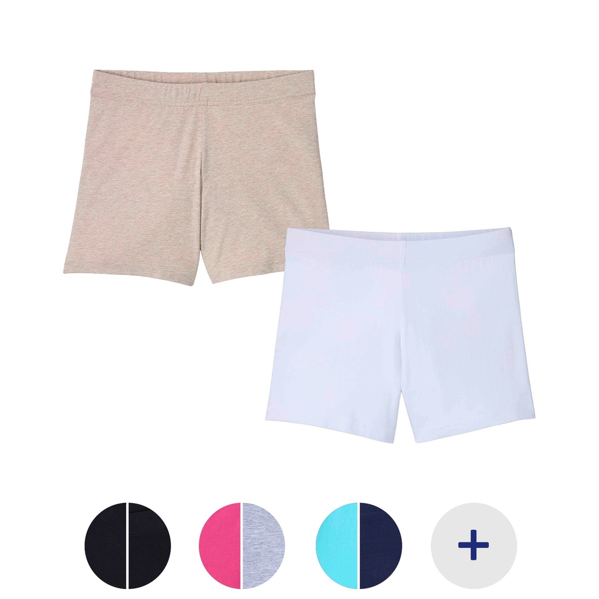 Bild 1 von UP2FASHION Damen Radler oder Shorts, 2er-Set