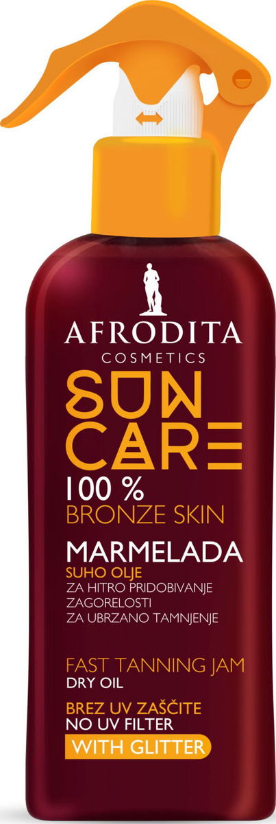Bild 1 von Afrodita Cosmetics SUN CARE Dry Oil Jam Bräunungsöl, 150 ml