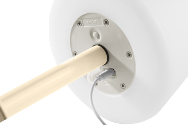 Bild 2 von IDEENWELT Akku-Outdoor-Tischleuchte beige