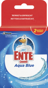 WC-Ente Aqua Blue 4in1 Nachfüller, 80 g