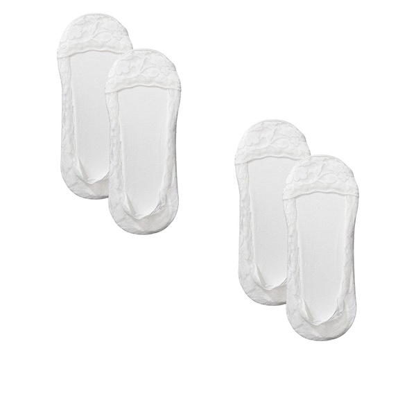 Bild 2 von UP2FASHION Damen Füßlinge, 2 Paar