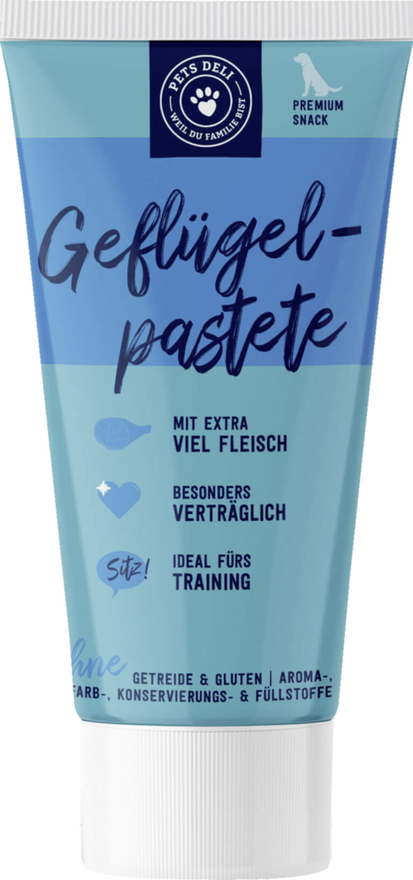 Bild 1 von Pets Deli Geflügelpastete für Hunde, 75 g