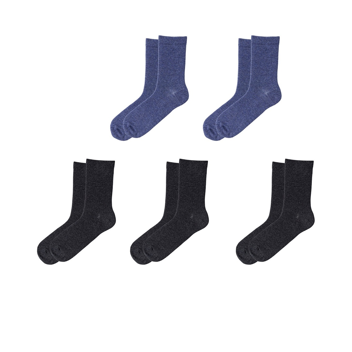 Bild 3 von UP2FASHION Damen und Herren Socken, 5 Paar