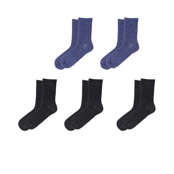 Bild 3 von UP2FASHION Damen und Herren Socken, 5 Paar