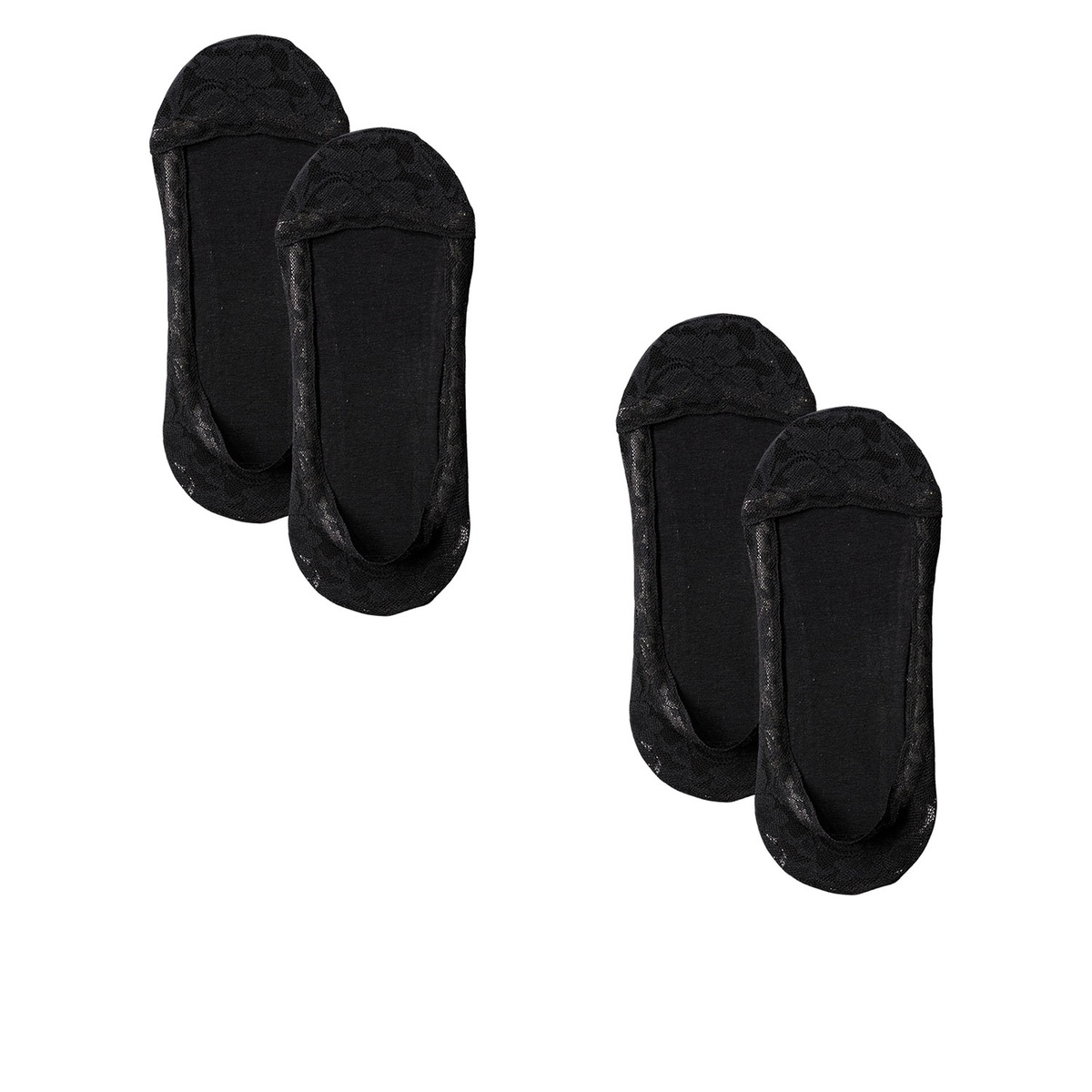 Bild 4 von UP2FASHION Damen Füßlinge, 2 Paar