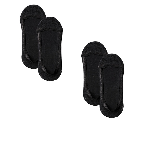 Bild 4 von UP2FASHION Damen Füßlinge, 2 Paar