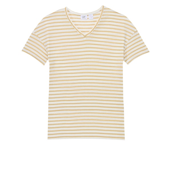 Bild 2 von UP2FASHION Damen Leinen-T-Shirt