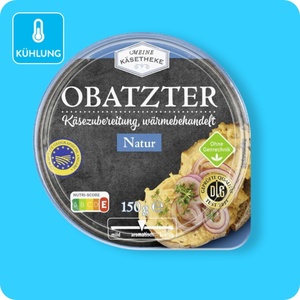 MEINE KÄSETHEKE Obatzter, versch. Sorten