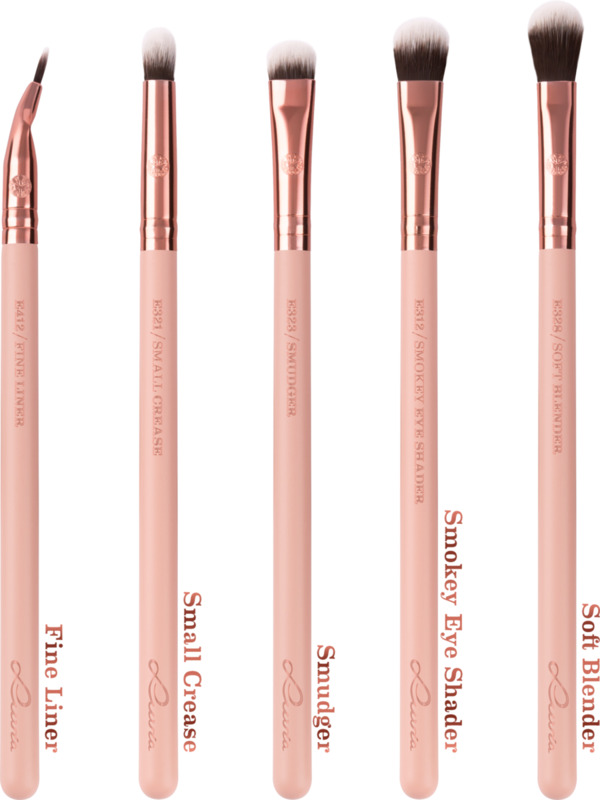 Bild 2 von Luvia Cosmetics Expansion Set Rose Golden Vintage - Brush Set