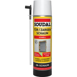 Soudal - 
            Soudal Tür-/Zargenschaum 2K B2 400 ml