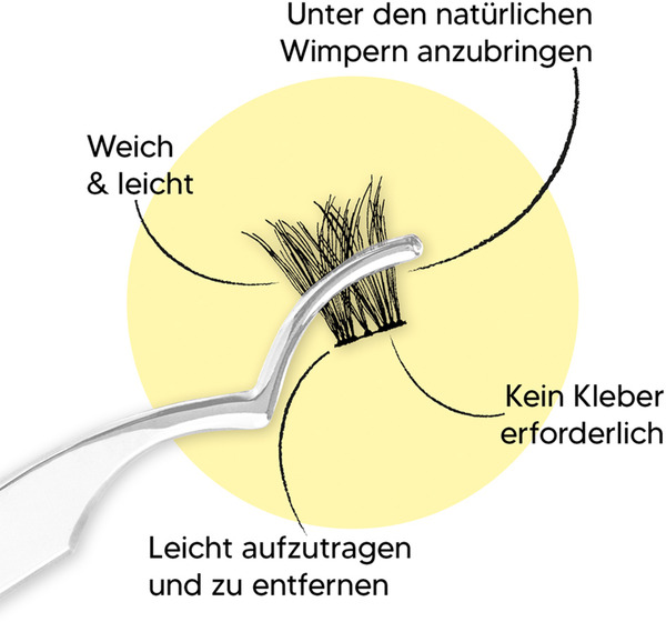 Bild 4 von ARDELL Winks Press On Lash Natural underlash extentions Wimpern