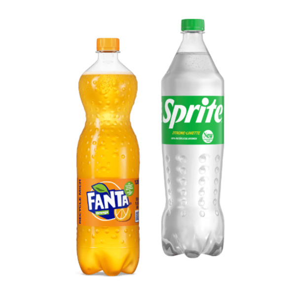 Fanta / Sprite / mezzo mix 1,25L von ALDI Nord für 0,99 € ansehen!