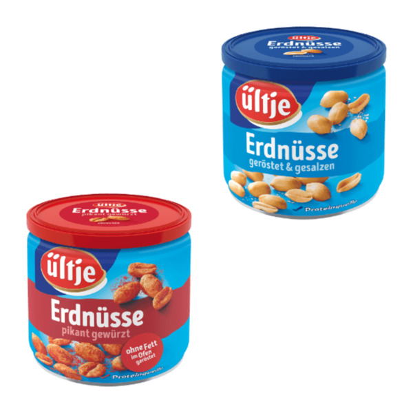 Bild 1 von ÜLTJE Erdnüsse 180g