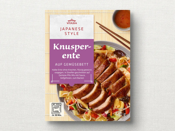 Bild 1 von Japanese Style Knusperente, 
         550 g