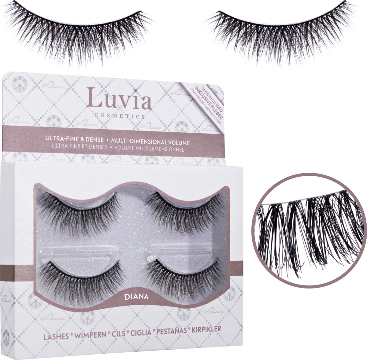 Bild 1 von Luvia Cosmetics Vegan Lashes - Diana, 1 ml