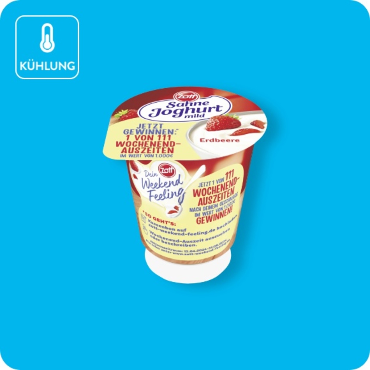 Bild 1 von ZOTT Sahnejoghurt, versch. Sorten