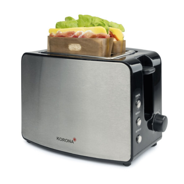 Bild 1 von XXL-Toaster mit Sandwichtaschen