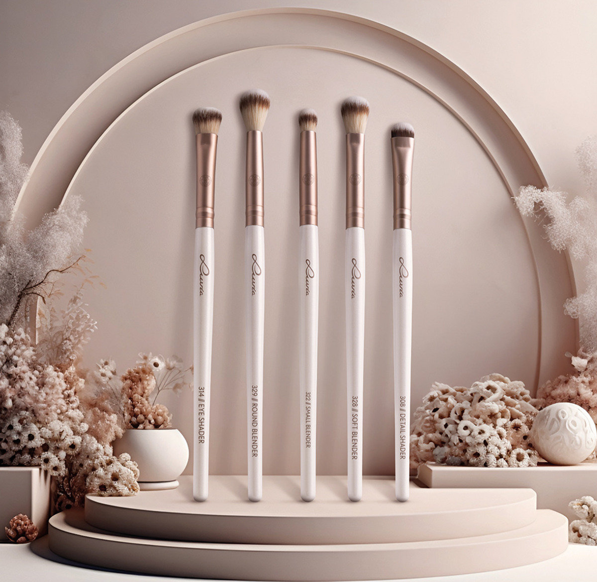 Bild 3 von Luvia Cosmetics Essential Eye Set