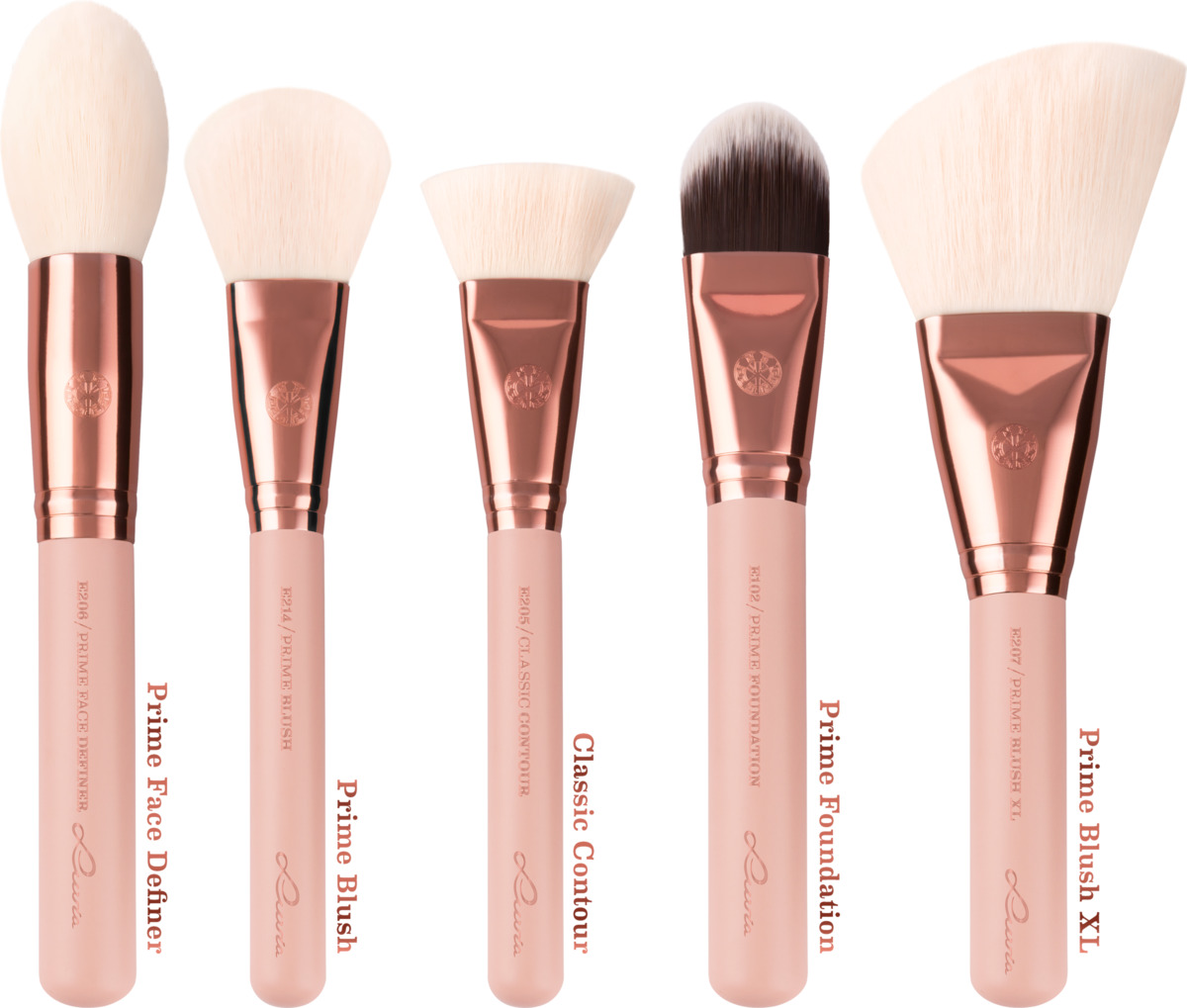 Bild 3 von Luvia Cosmetics Expansion Set Rose Golden Vintage - Brush Set